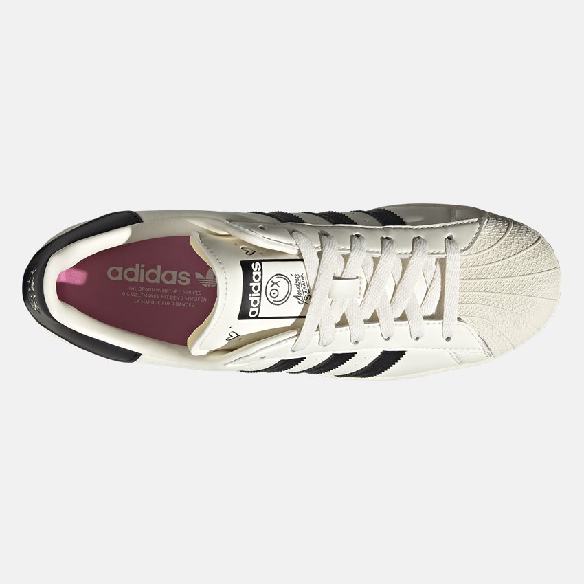 Adidas Originals Skor SUPERSTAR GZ2203 OFF WHITE
